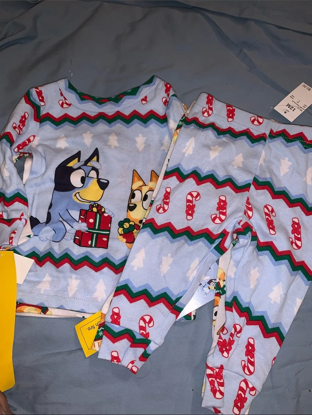 Bluey soft christmas